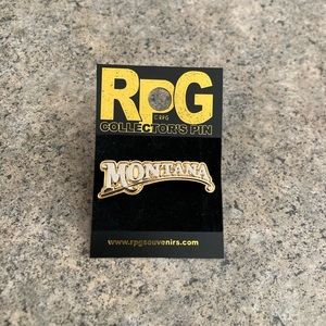 🤠 Montana Treasure State Hat Pin, NWT